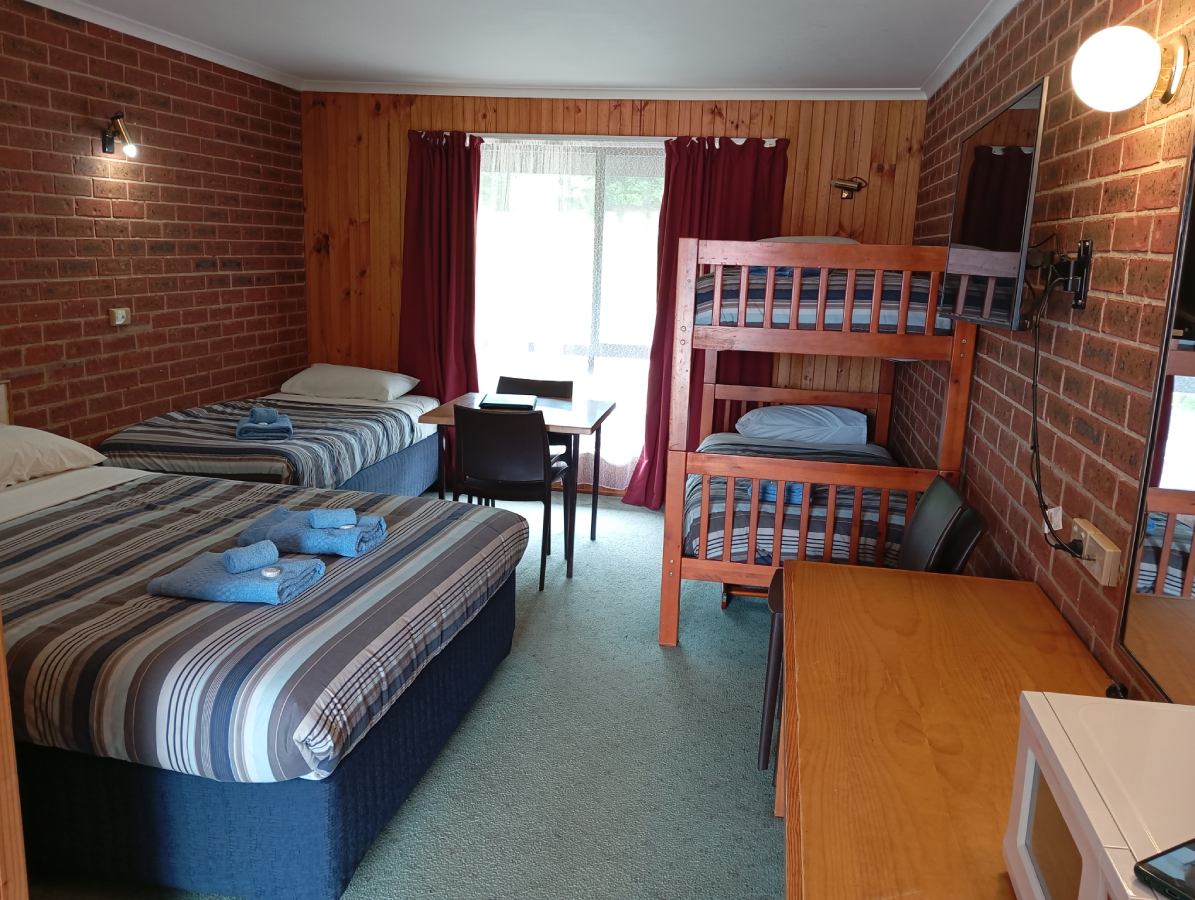 Orbost Motel Family Room