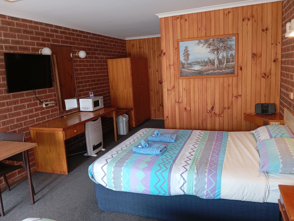 Orbost Motel Double Room