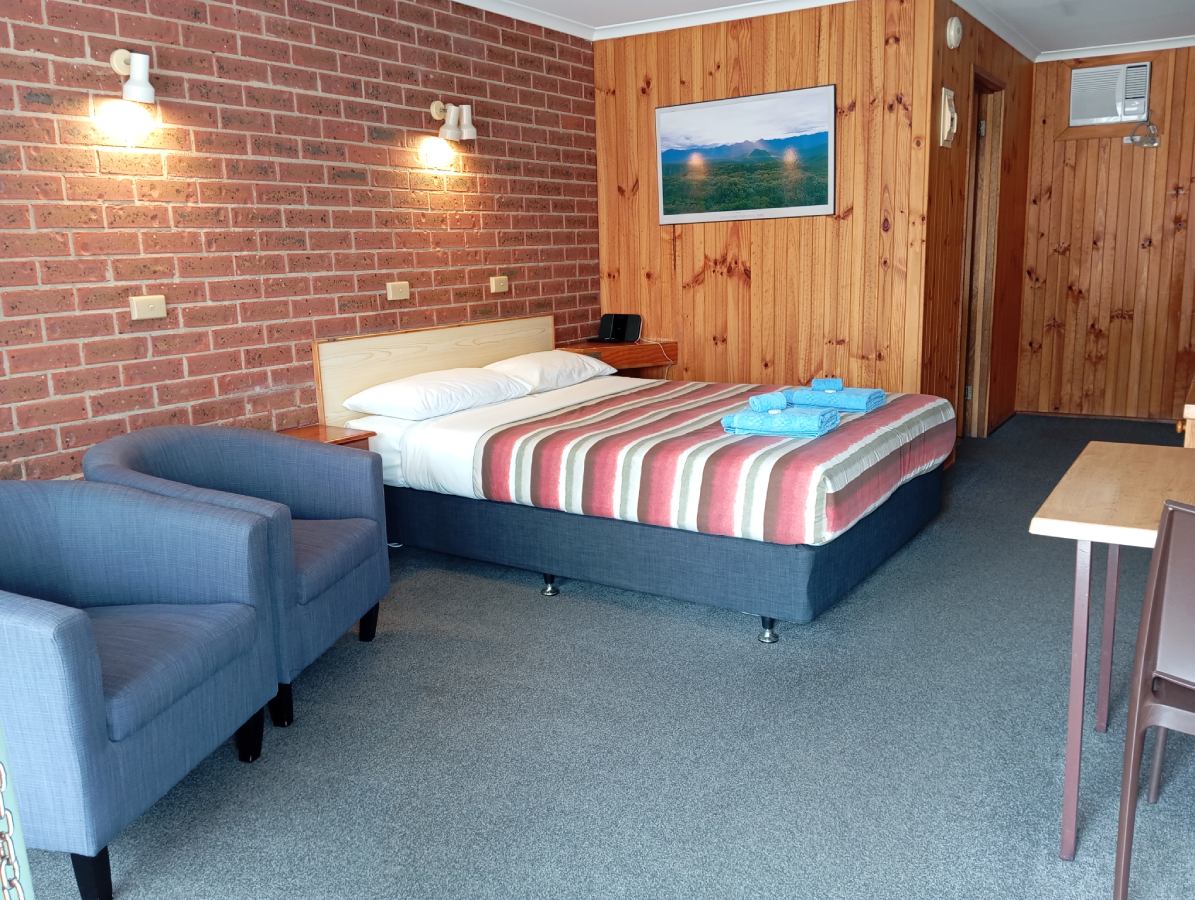 Orbost Motel Double Room