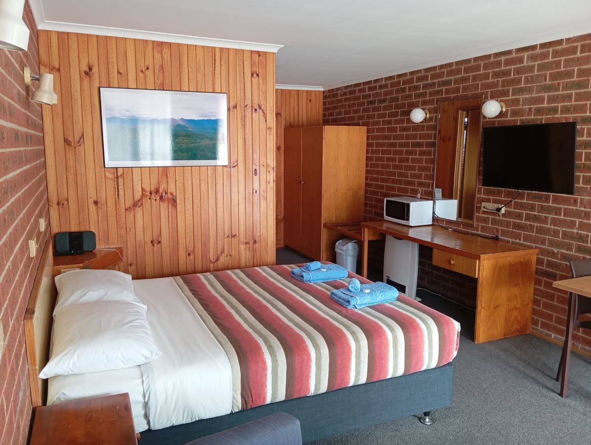 Orbost Motel Double Room