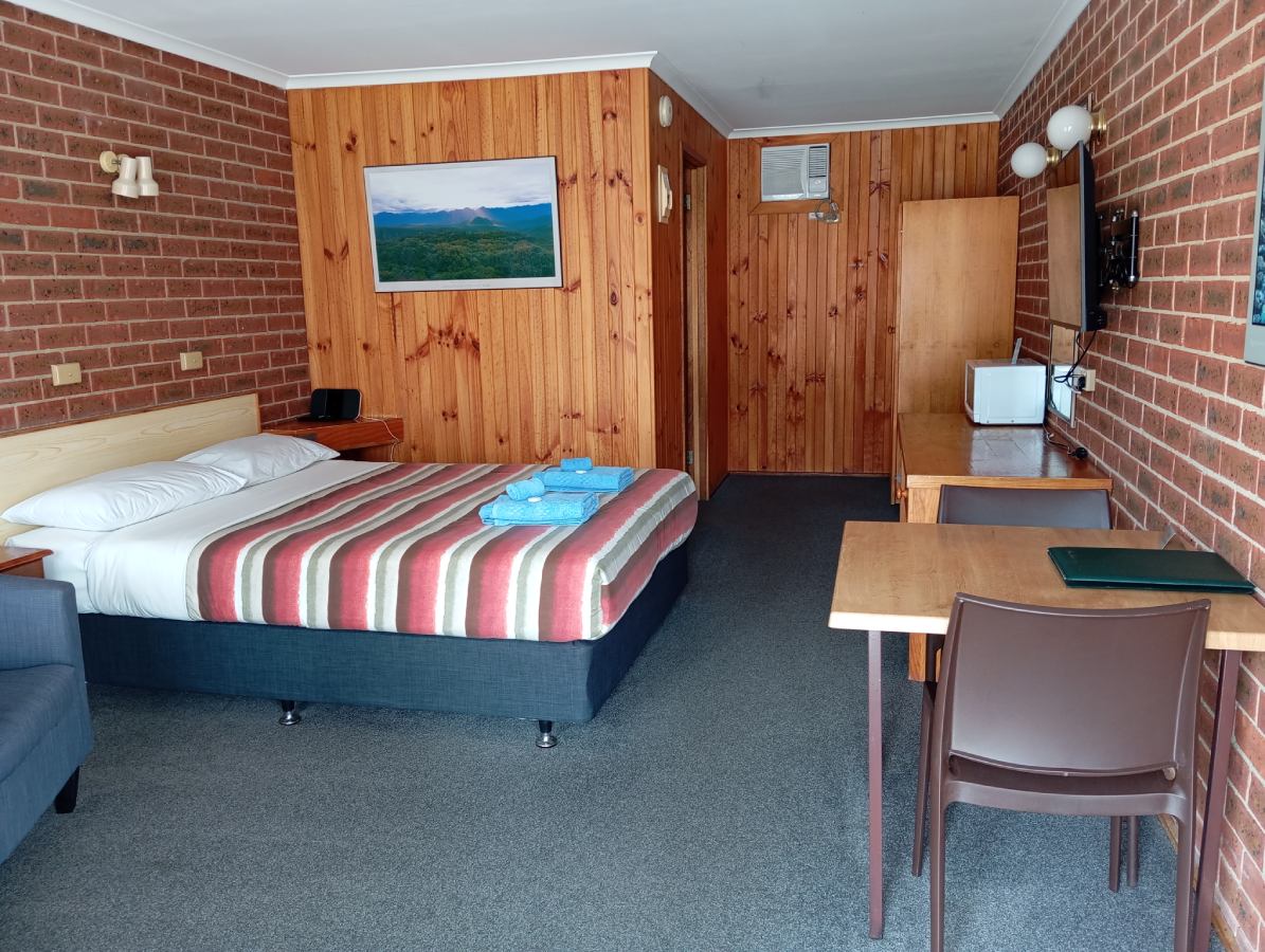 Orbost Motel Double Room