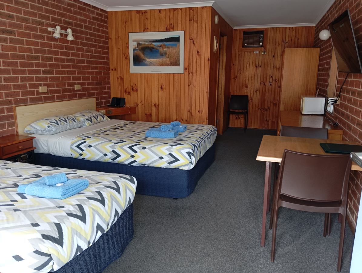 Orbost Motel Tripple Room