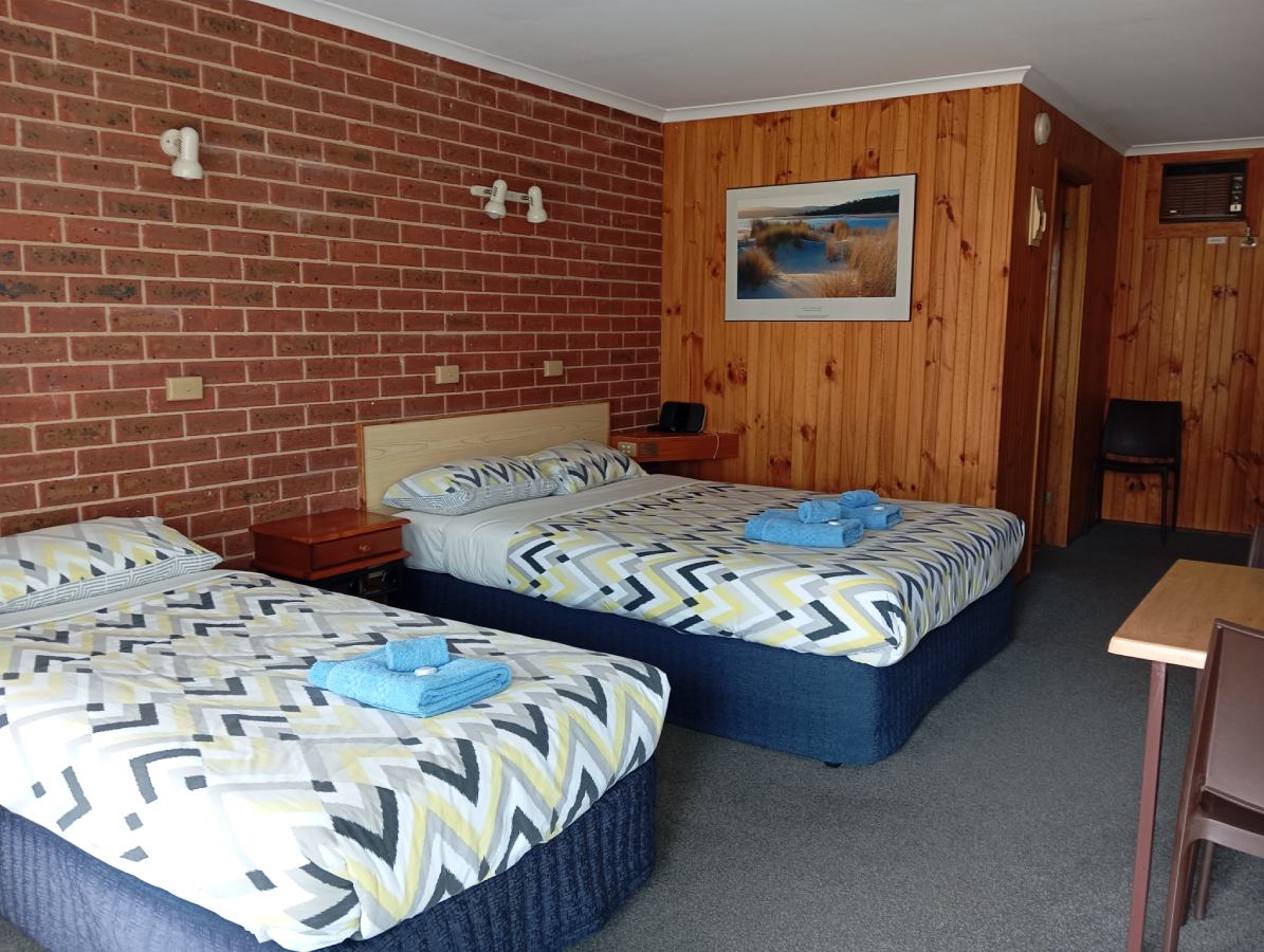 Orbost Motel Tripple Room