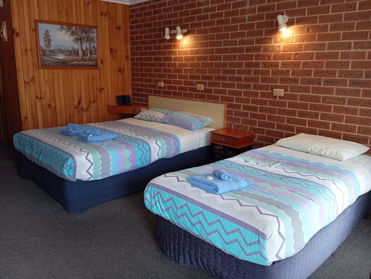 Orbost Motel Tripple Room